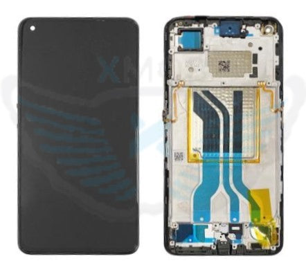 LCD COMPLETO ORIGINALE REALME GT NEO2 / GT2 / GT NEO 3T NERO W/F 4908662