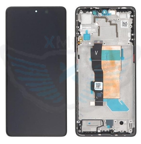 LCD XIAOMI POCOPHONE F5 5G (2023) WHITE 560002M16T00 ORIGINALE