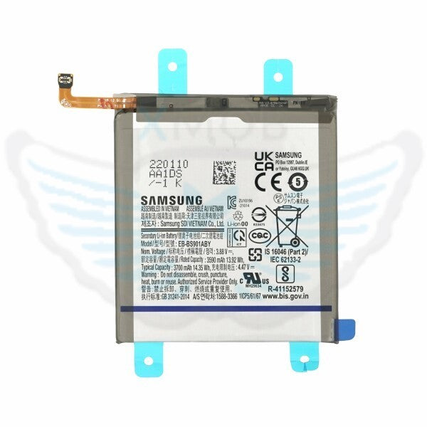 BATTERIA SAMSUNG S921 S24 ORIGINALE EB-BS921ABE GH82-33290A