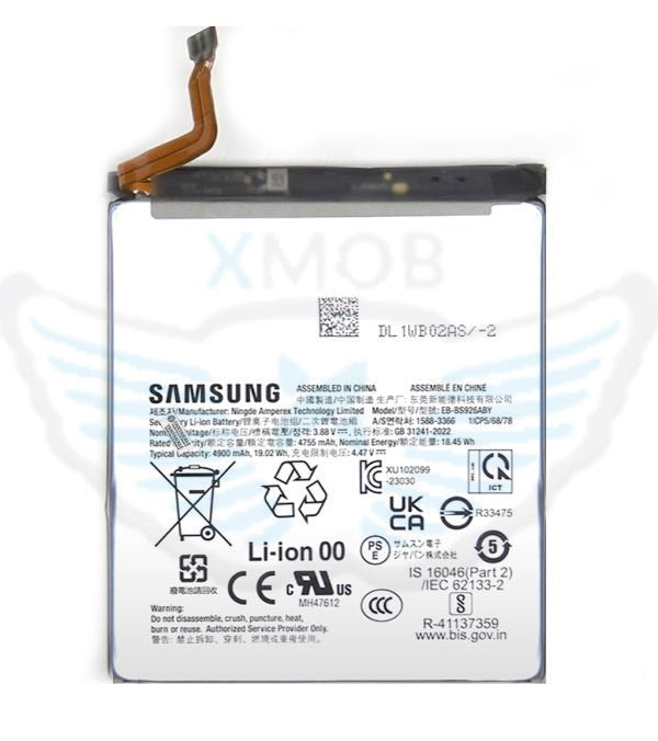 BATTERIA SAMSUNG S926 S24 PLUS ORIGINALE EB-BS926ABY GH82-33334A
