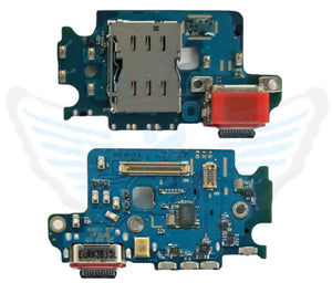 PCB DI RICARICA SAMSUNG S921 S24 ORIGINALE GH96-16507A