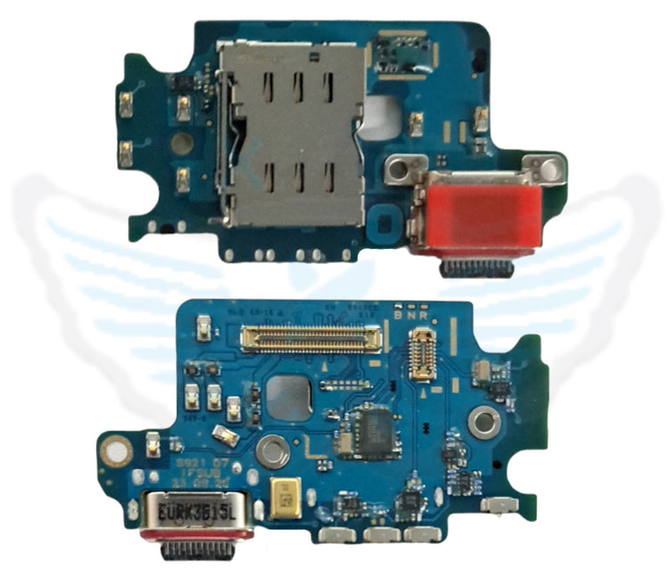 PCB DI RICARICA SAMSUNG S921 S24 ORIGINALE GH96-16507A