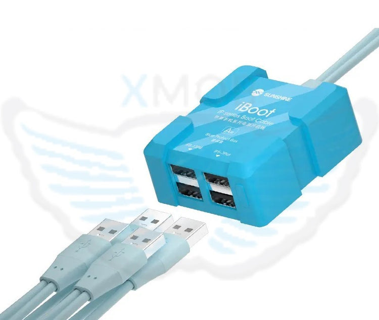 CAVI TEST ALIMENTAZIONE SUNSHINE I-BOOT PER IPHONE DALLA SERIE 6 FINO AL 15 PRO MAX