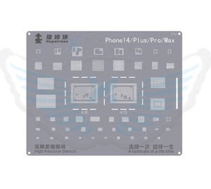 STENCIL PER REBALLING IC CHIP IPHONE 14 / 14 PLUS / 14 PRO / 14 PRO MAX , A16