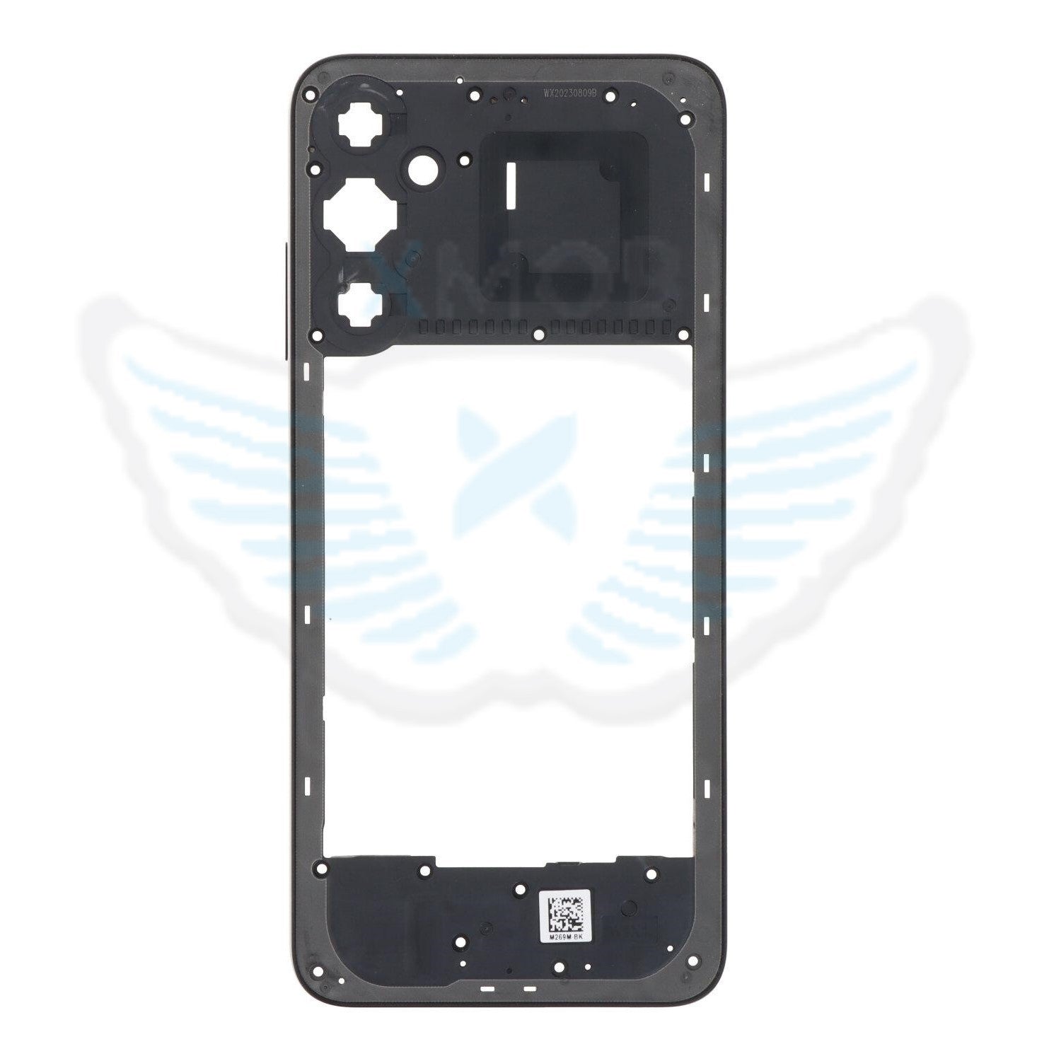 FRAME MIDDLE SAMSUNG A057 A05S NERO ORIGINALE GH81-24411A