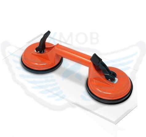 DOPPIA VENTOSA CON MANICO DIAMETRO 11.5"