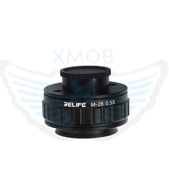 RELIFE M-28 LENTE 0.5X ADATTATORE CAMERA PER MICROSCOPIO TRINOCULARE