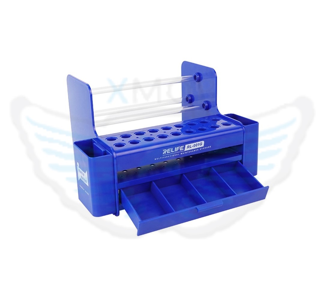 RELIFE RL-001G PORTA UTENSILI DA BANCO MULTIFUNZIONI