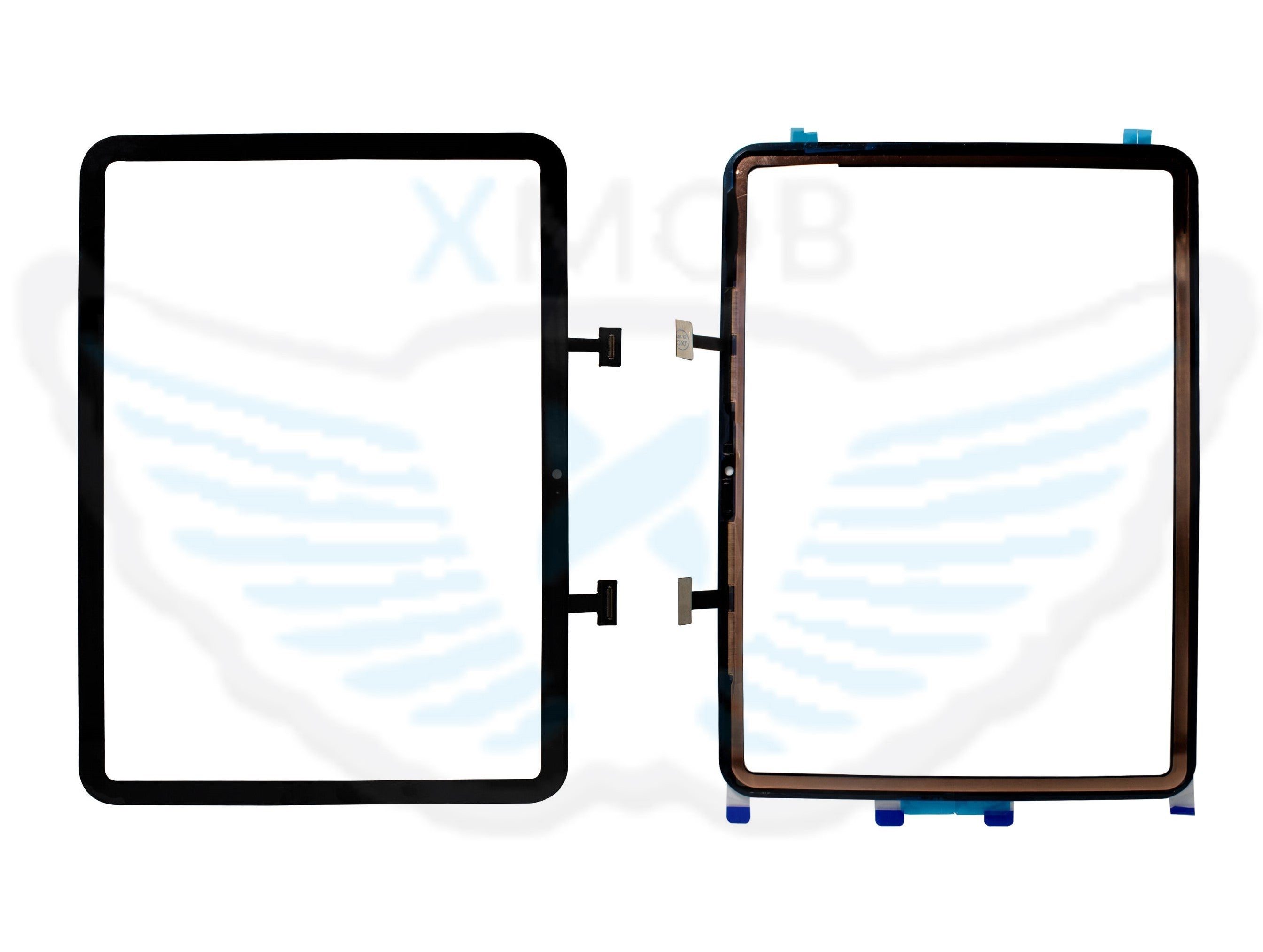 TOUCH ASSEMBLATO IPAD 10 NERO