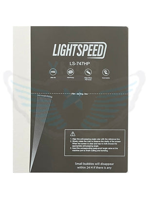 PELLICOLA IDROGEL LIGHTSPEED LS-747P PRIVACY LUCIDA (PACCO DA 50 PEZZI)