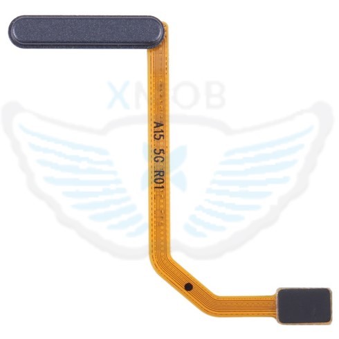 FLAT POWER SAMSUNG A155 A15 4G + LETTORE IMPRONTA NERO ORIGINALE GH96-16628A