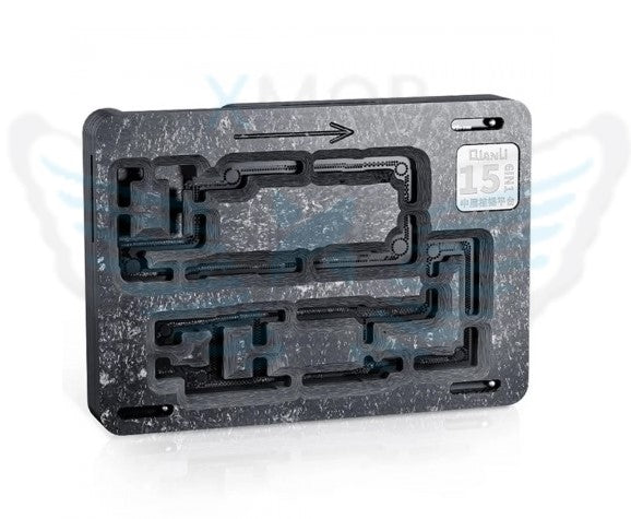 QIANLI iREBALL iP-06 STENCILL PER REBALLING IPHONE 15 / 15 PLUS / 15 PRO / 15 PRO MAX