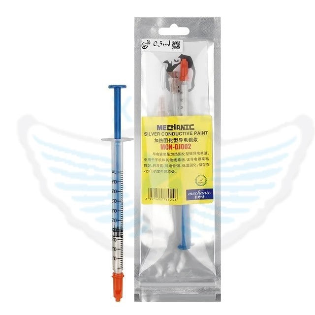 PASTA CONDUTTIVA SILVER MECHANIC MCN-DJ002 0.2 ml
