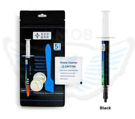XZZ NB-L1 6.0W/mk PASTA TERMICA CONDUTTIVA NERA 5gr