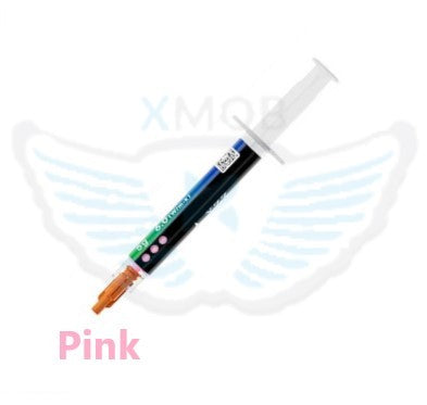 XZZ NB-L1 6.0W/mk PASTA TERMICA CONDUTTIVA ROSA 5gr
