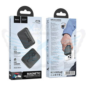 POWERBANK hoco. J117A 10000mAh PD20W+QC3.0 + MAGSAFE NERO