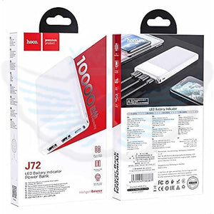 POWERBANK hoco. J72 10000mAh 2XUSB 2A BIANCO
