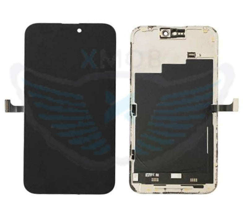 LCD APPLE IPHONE 15 PRO MAX ORIGINALE SERVICE-PACK