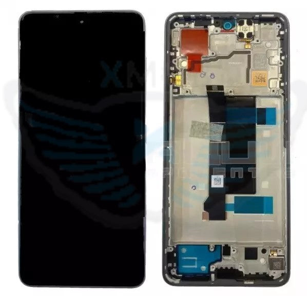 LCD XIAOMI POCOPHONE X6 5G / NOTE 13 PRO 5G NERO 5600020N1600 ORIGINALE