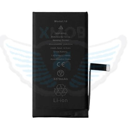 BATTERIA PER APPLE IPHONE 14 NO POP-UPS ( NO MESSAGGIO DI ERRORE )