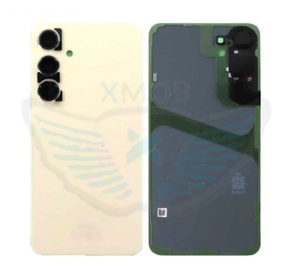 BACKCOVER SAMSUNG S926 S24 PLUS AMBER YELLOW ORIGINALE GH82-33275D