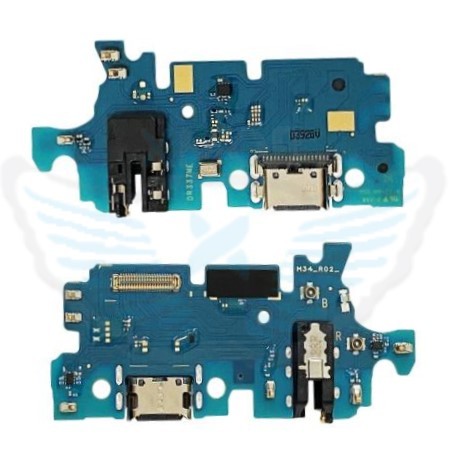 PCB DI RICARICA SAMSUNG M346 M34 5G ORIGINALE GH96-16162A