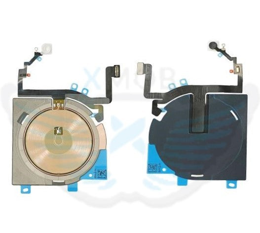 ANTENNA NFC IPHONE 15 + FLAT MICROFONO FLASH