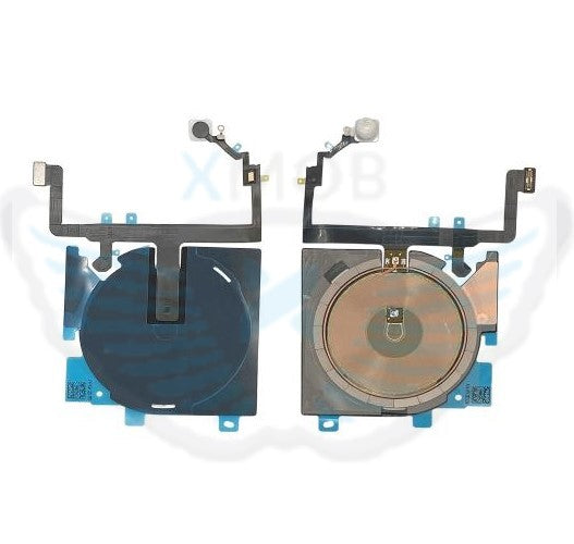 ANTENNA NFC IPHONE 15 PLUS + FLAT MICROFONO FLASH