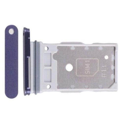 CARRELLO SIM SAMSUNG S921 / S926 S24 / S24 PLUS BLU