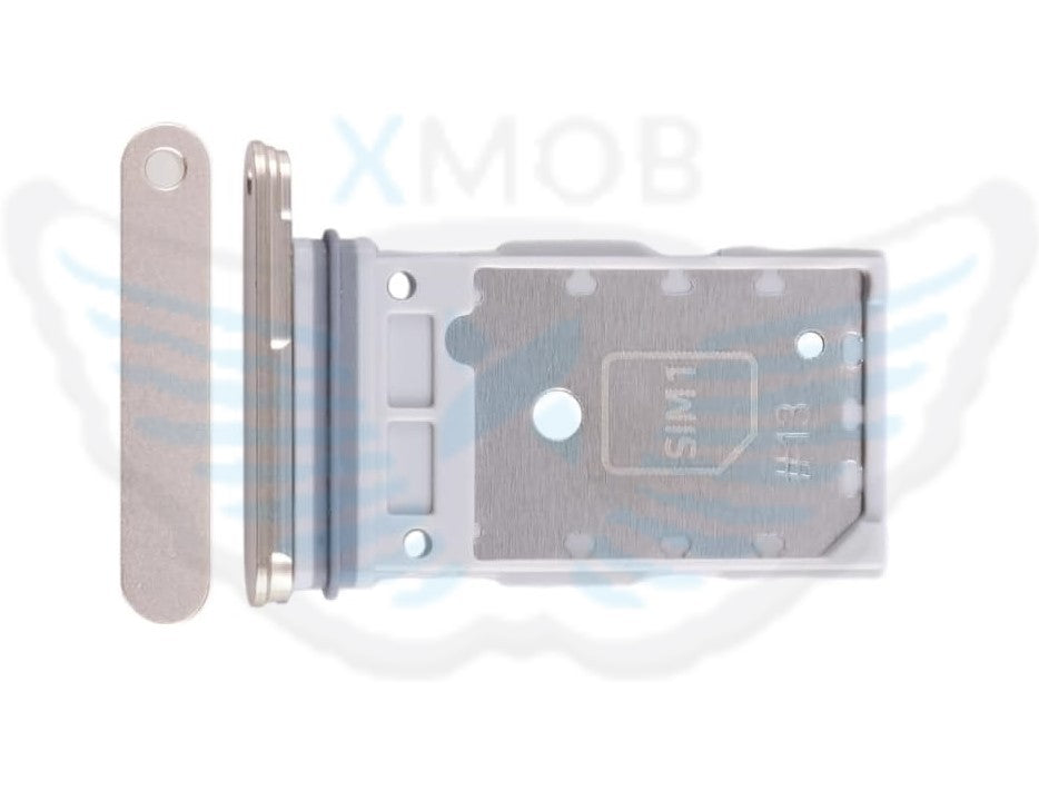 CARRELLO SIM SAMSUNG S921 / S926 S24 / S24 PLUS GIALLO