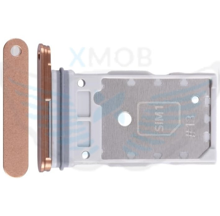 CARRELLO SIM SAMSUNG S921 / S926 S24 / S24 PLUS ORANGE