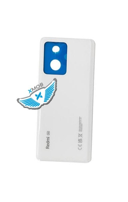 BACKCOVER XIAOMI REDMI NOTE 12 PRO+ 5G BIANCO ORIGINALE 1610111000837A