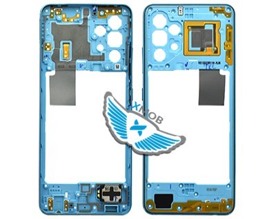FRAME MIDDLE SAMSUNG A325 A32 4G BLU ORIGINALE GH97-26181C