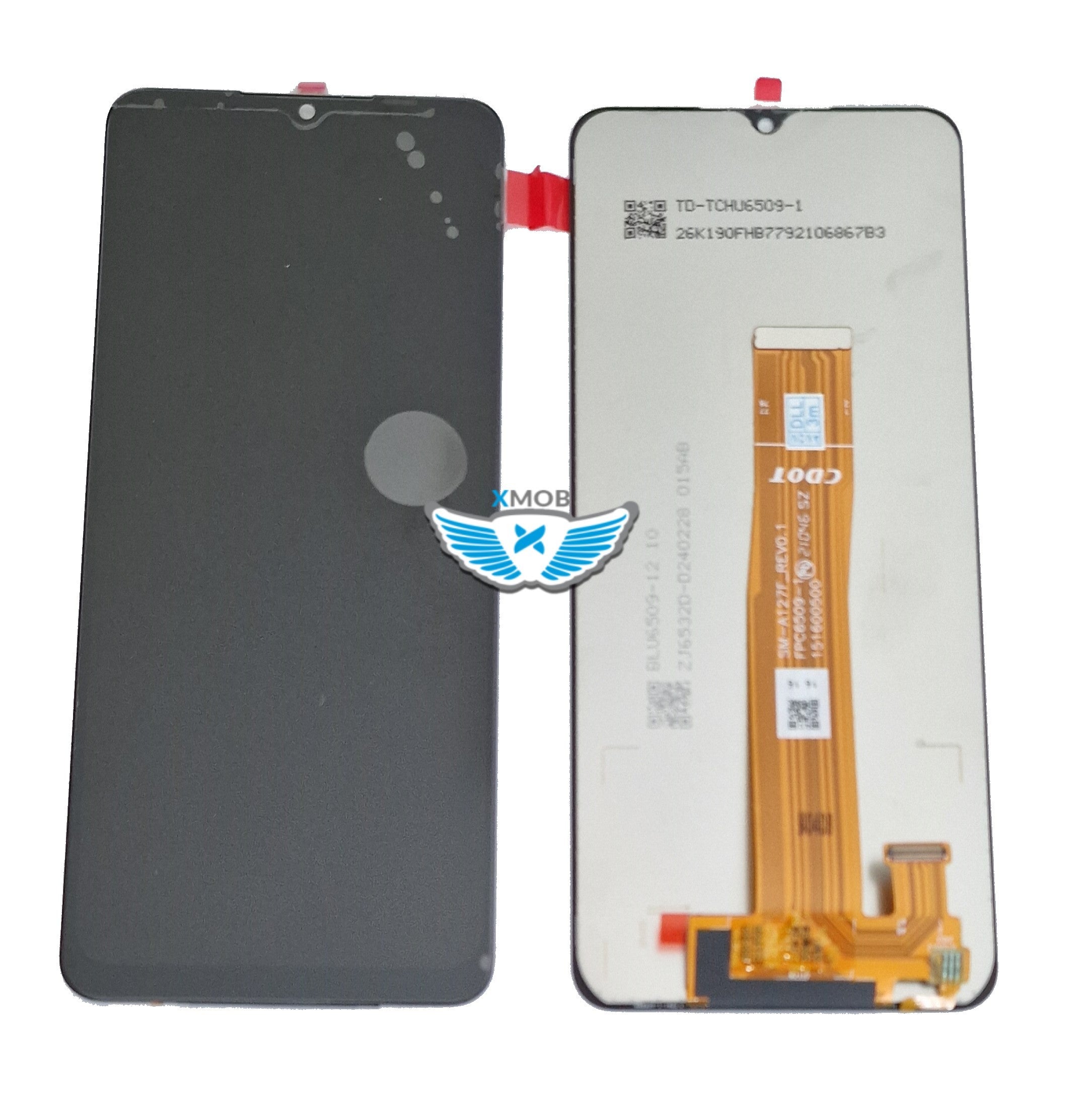 LCD SAMSUNG SM-A127 A12 NACHO 2020 NO FRAME (FLAT SM-A127F REV 0.1 CDOT)