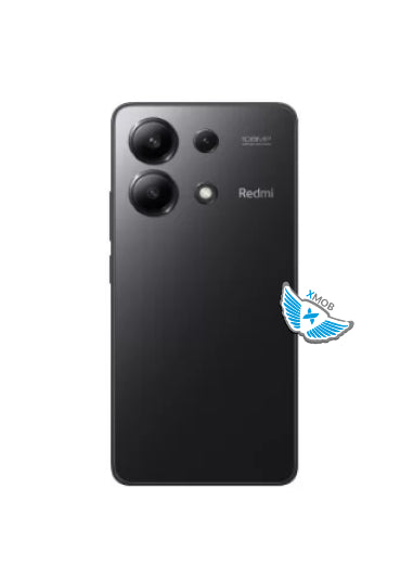 BACKCOVER XIAOMI REDMI NOTE 13 4G NERO ORIGINALE 56001000N700