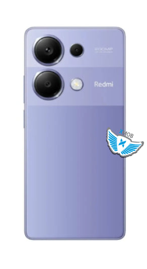 BACKCOVER XIAOMI REDMI NOTE 13 PRO 4G PURPLE ORIGINALE 56000600N600