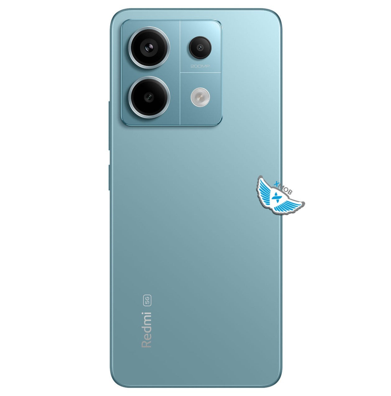 BACKCOVER XIAOMI REDMI NOTE 13 PRO 5G BLU ORIGINALE 5600100N1600