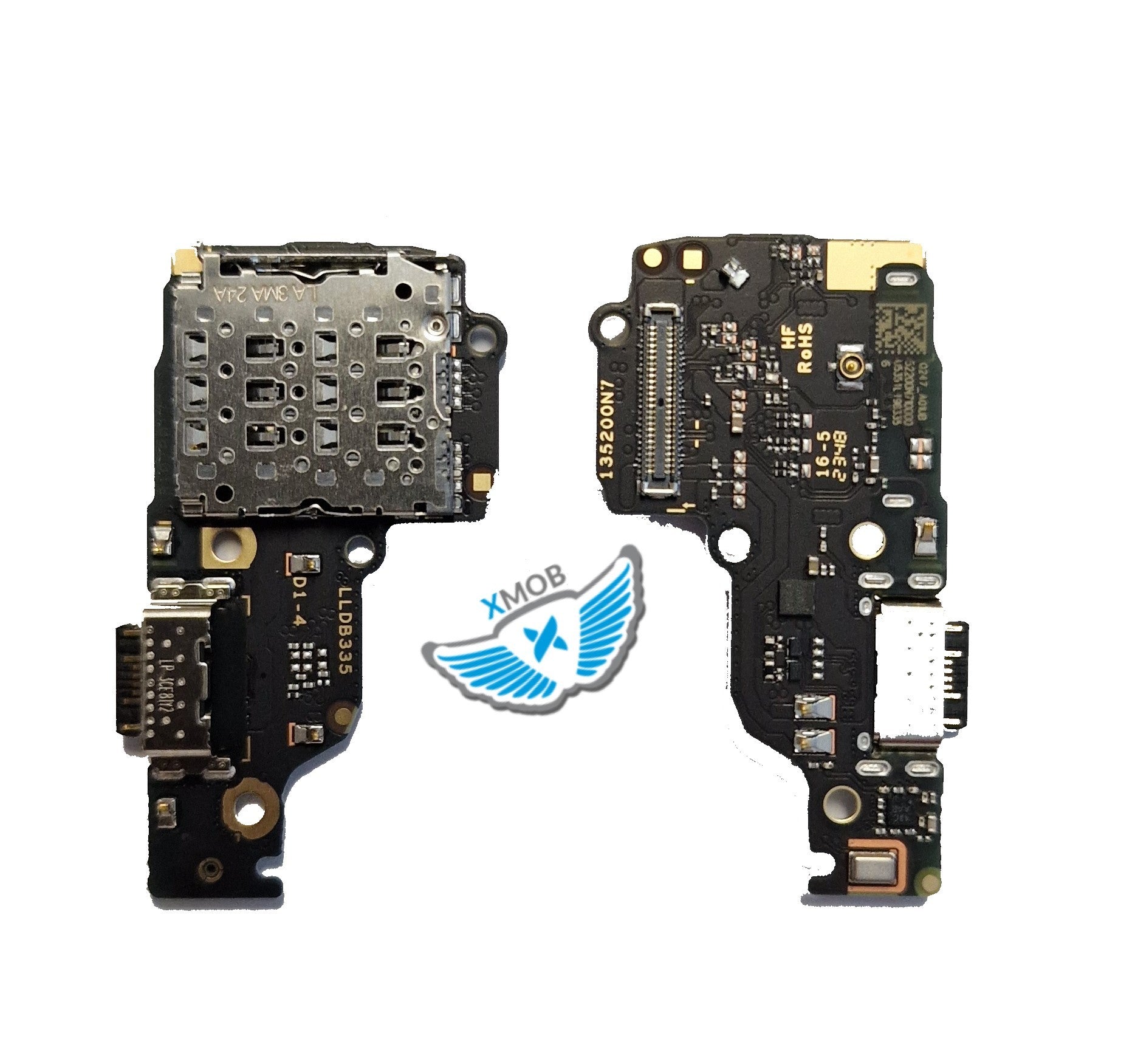 PCB DI RICARICA + LETTORE SIM XIAOMI REDMI NOTE 13 4G ORIGINALE 56000500N700