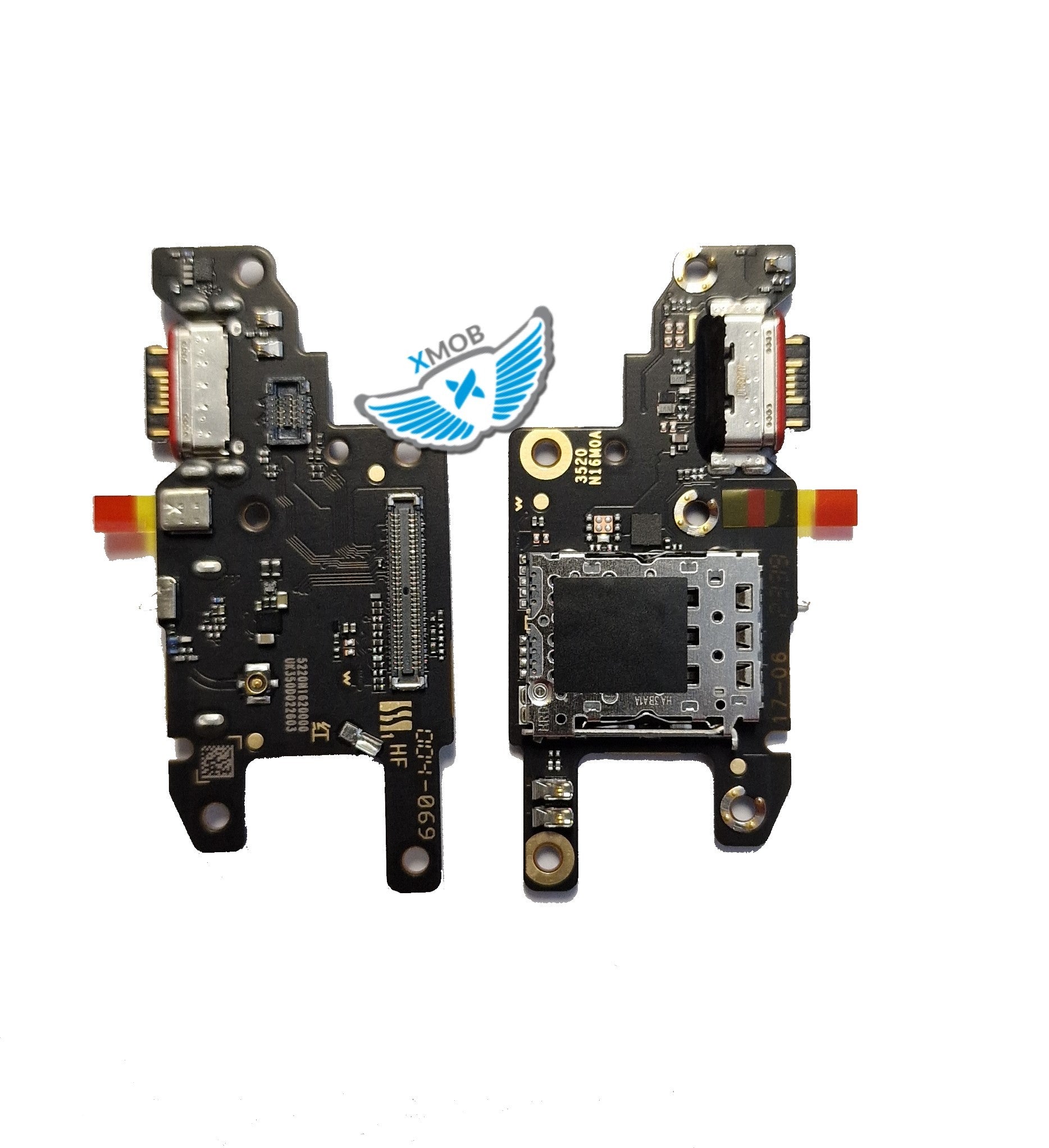 PCB DI RICARICA + LETTORE SIM XIAOMI REDMI NOTE 13 PRO 5G ORIGINALE 5600040N1600