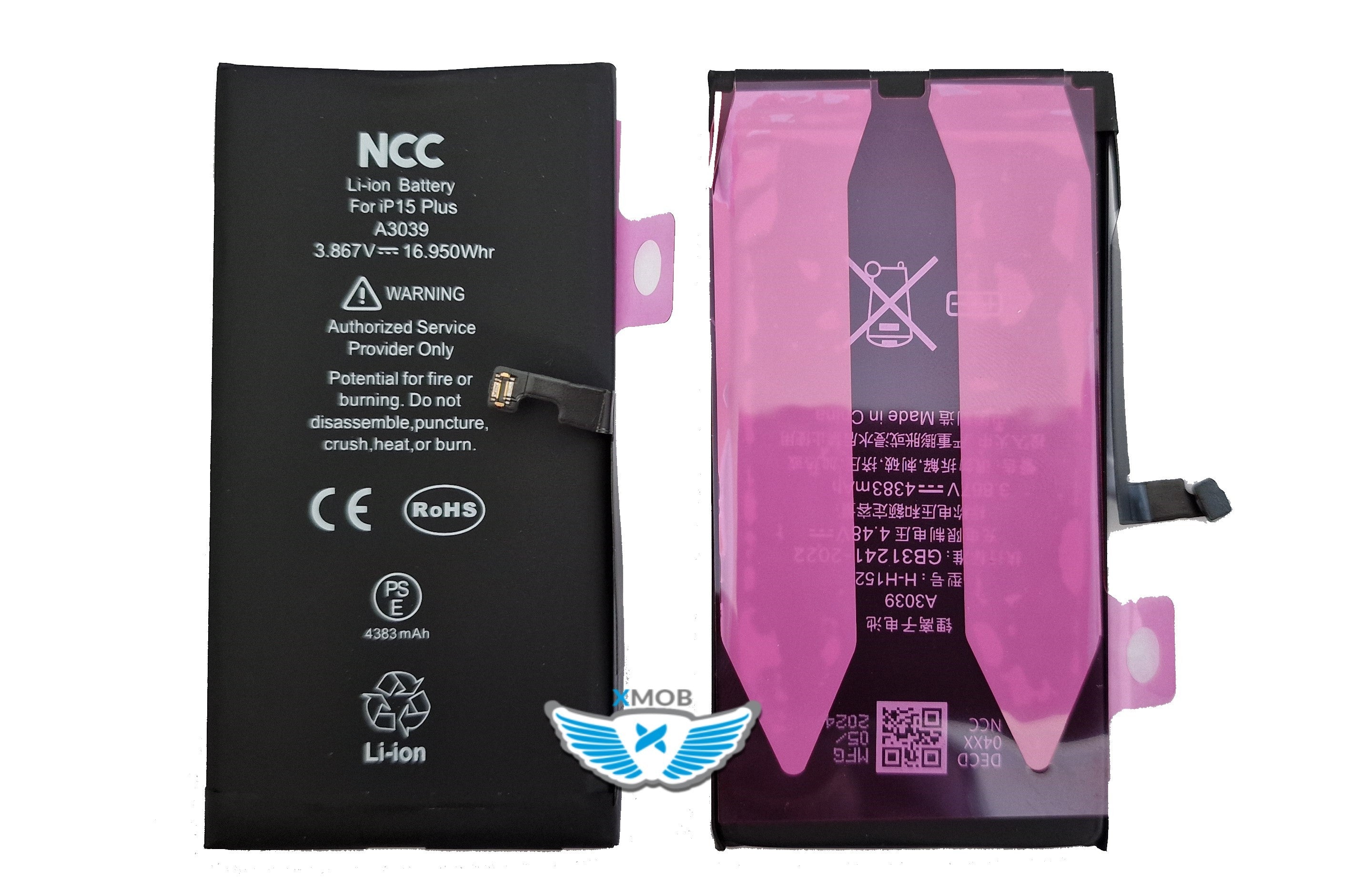 BATTERIA PER APPLE IPHONE 15 PLUS