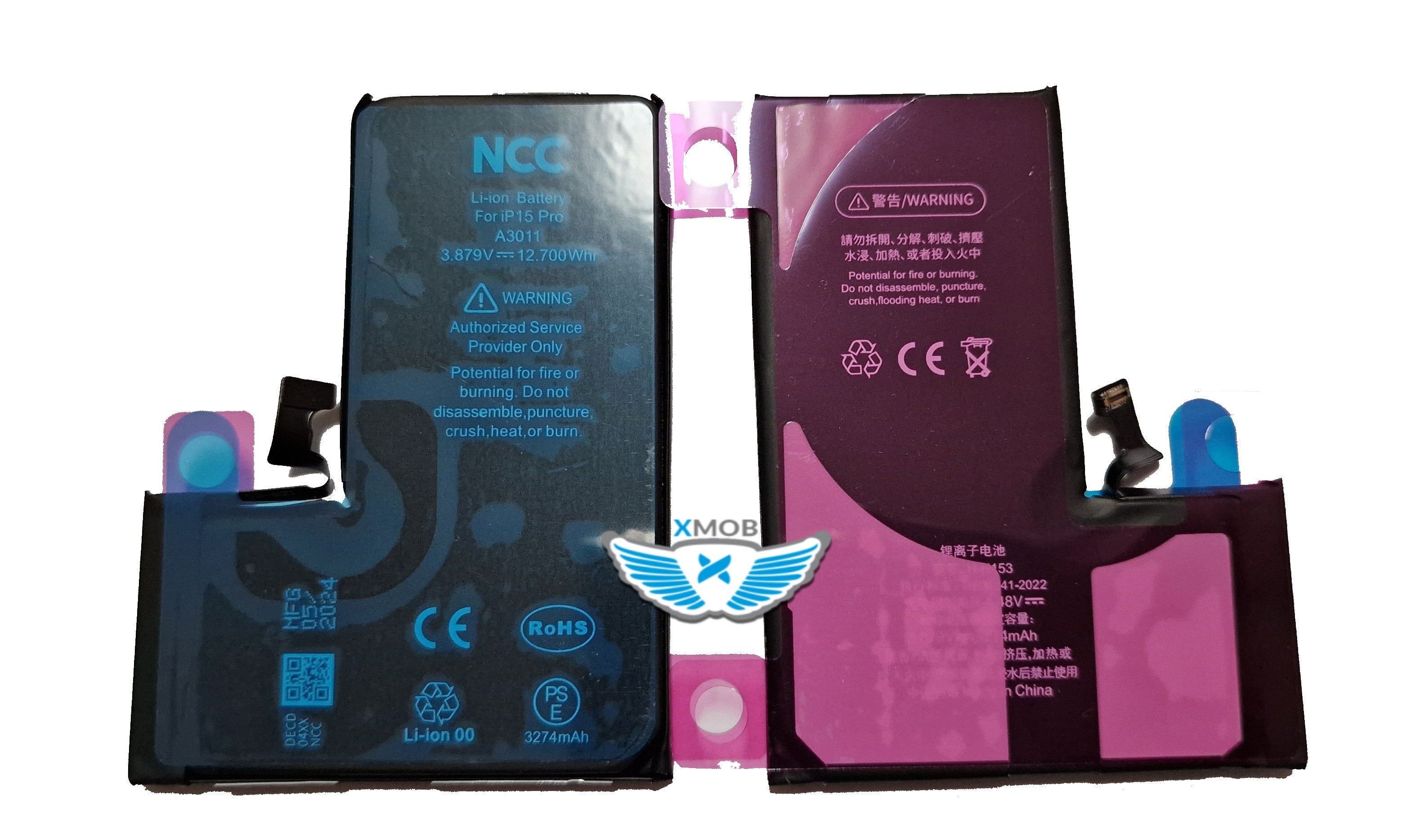 BATTERIA PER APPLE IPHONE 15 PRO