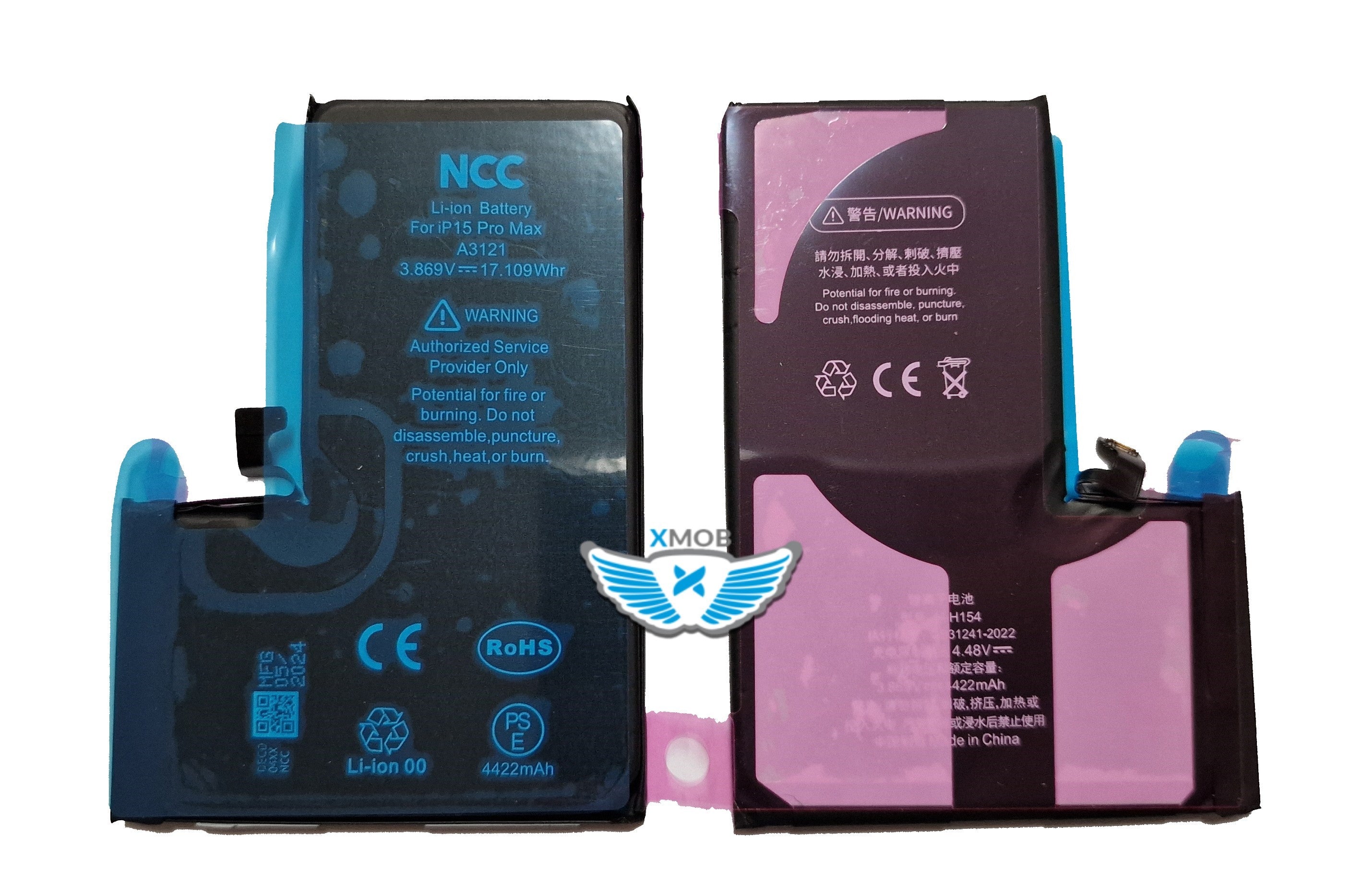 BATTERIA PER APPLE IPHONE 15 PRO MAX