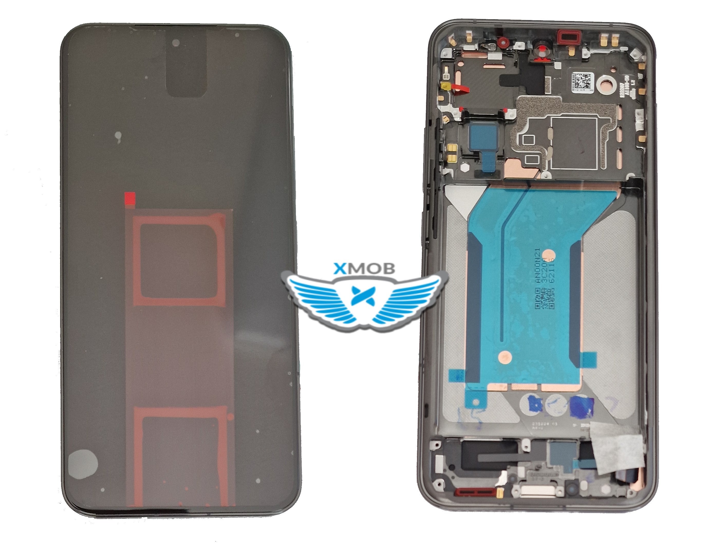 LCD XIAOMI 14 5G BLACK 56000400N300 ORIGINALE