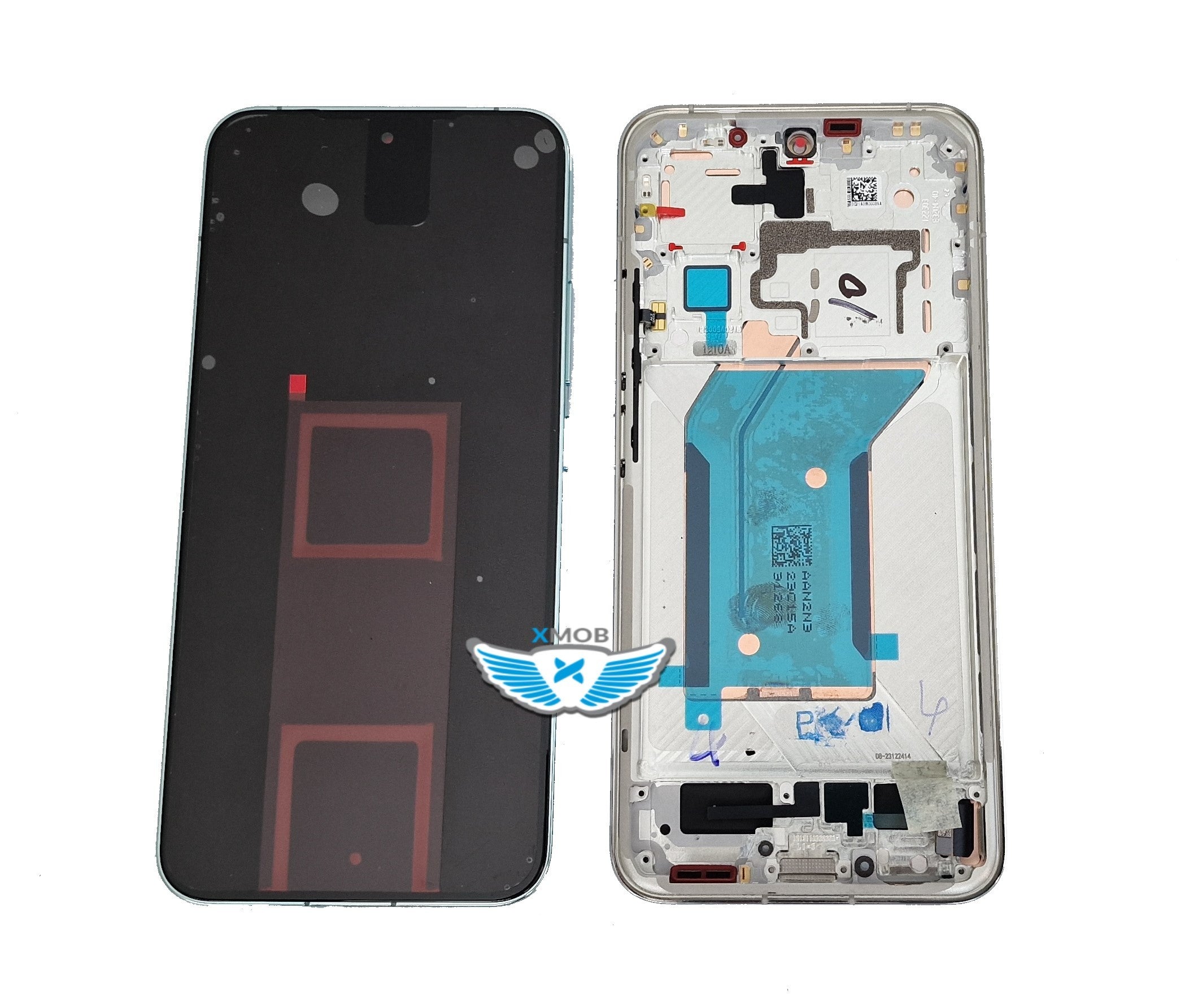 LCD XIAOMI 14 5G WHITE 56000500N300 ORIGINALE