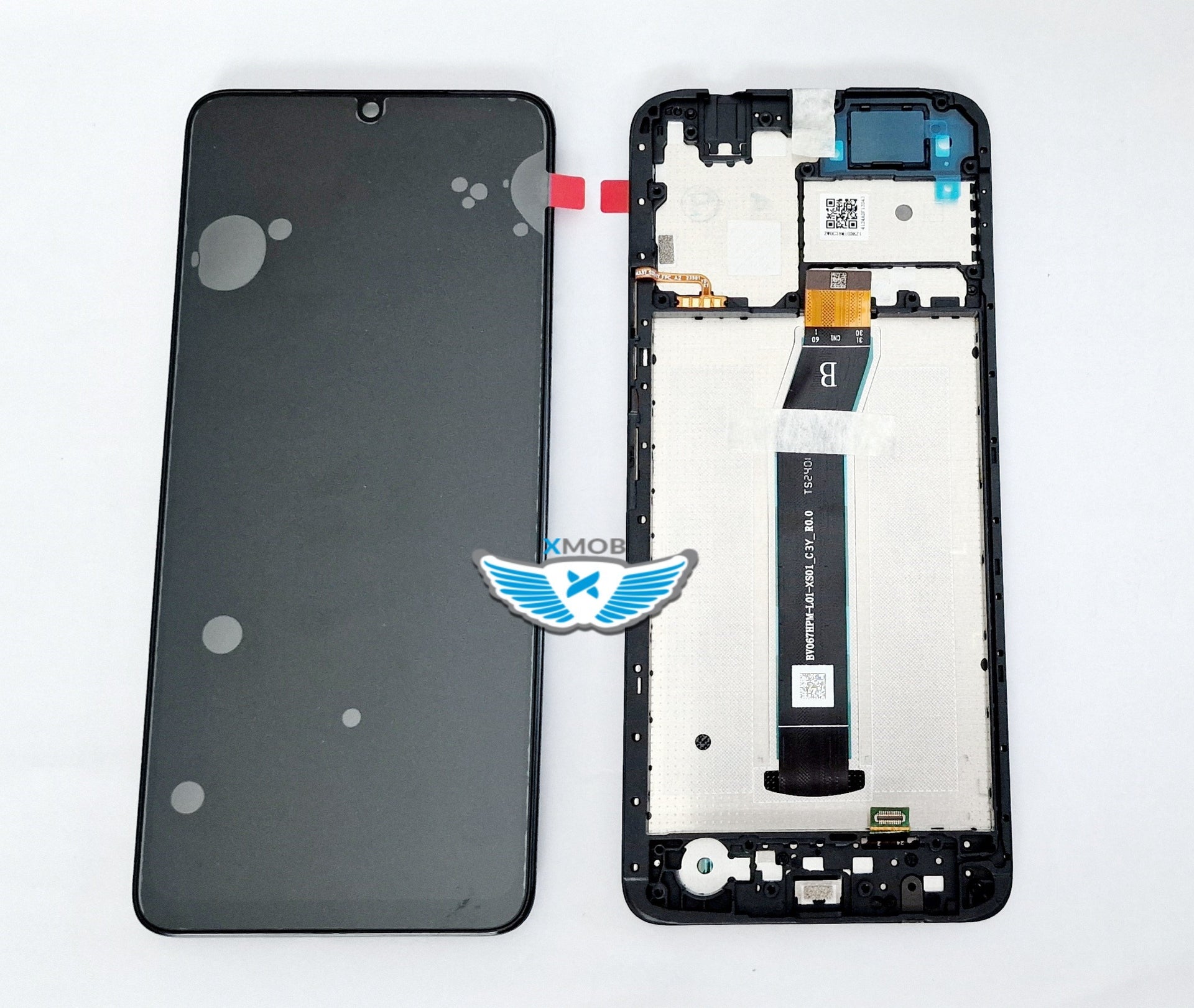 LCD XIAOMI REDMI A3 BLACK 5600010C3Y00 ORIGINALE