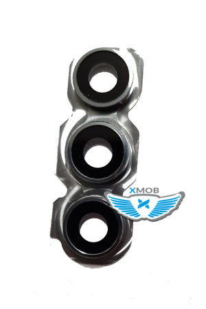 VETRO CAM POST SAMSUNG A546 A54 5G NERO