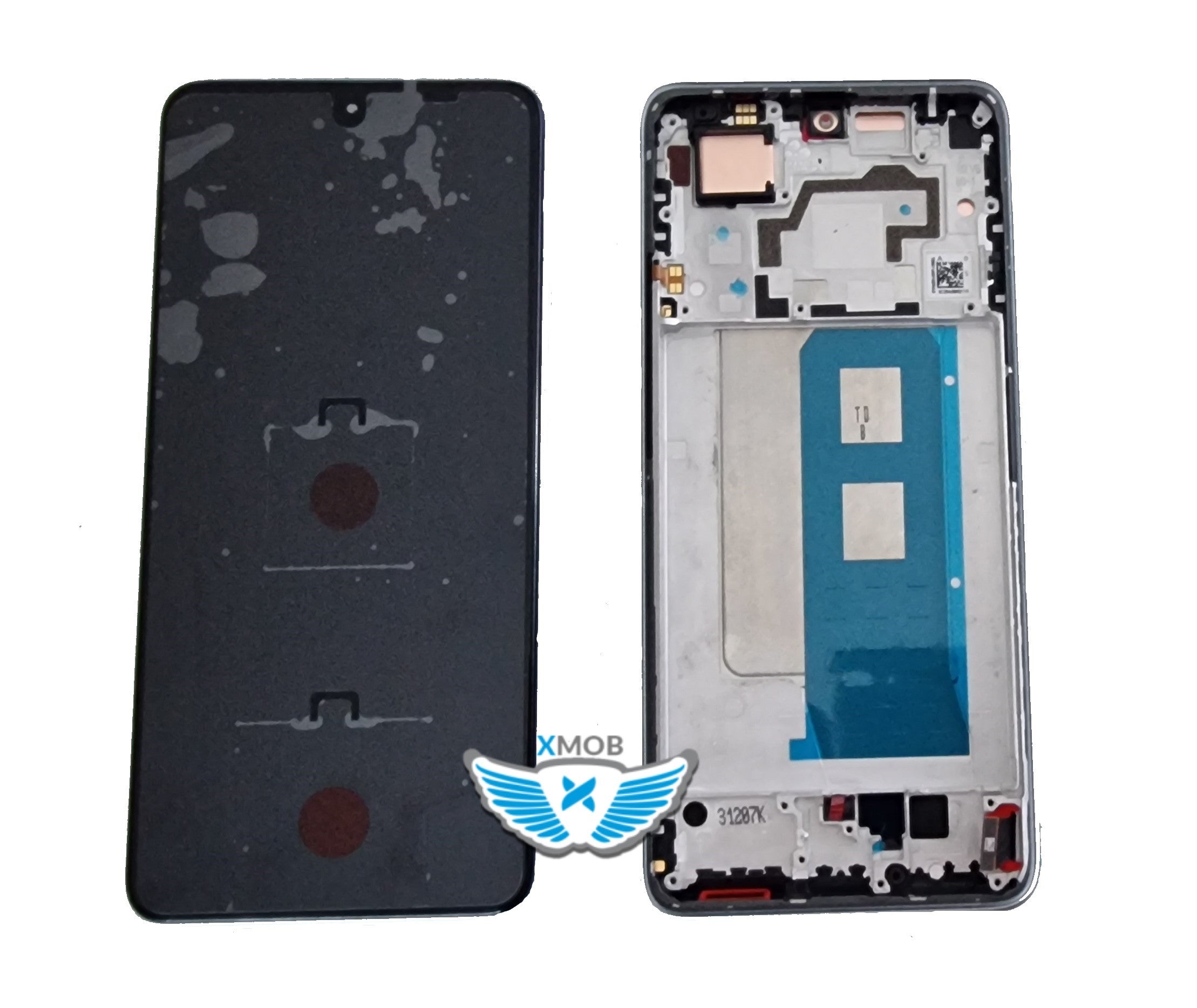 LCD XIAOMI POCOPHONE F5 PRO 5G (2023) WHITE 560002M11A00 ORIGINALE