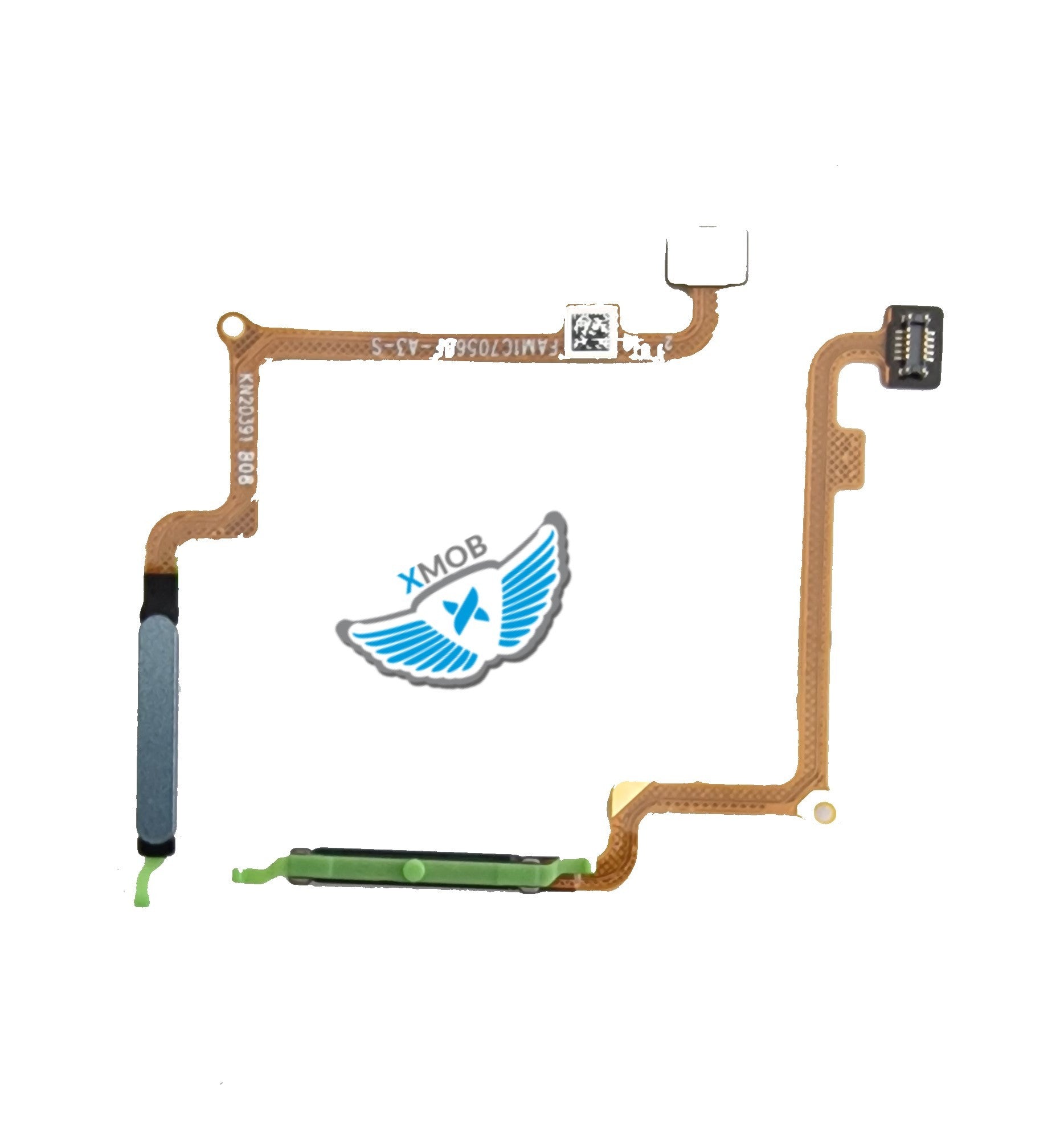 FLAT POWER XIAOMI REDMI 13C / POCO 65 DUSTY BLU ORIGINALE 1420103000197A