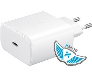 PRESA SAMSUNG EP-TA845 2 PIN SUPER FAST CHARGE 45W BIANCO(BULK)