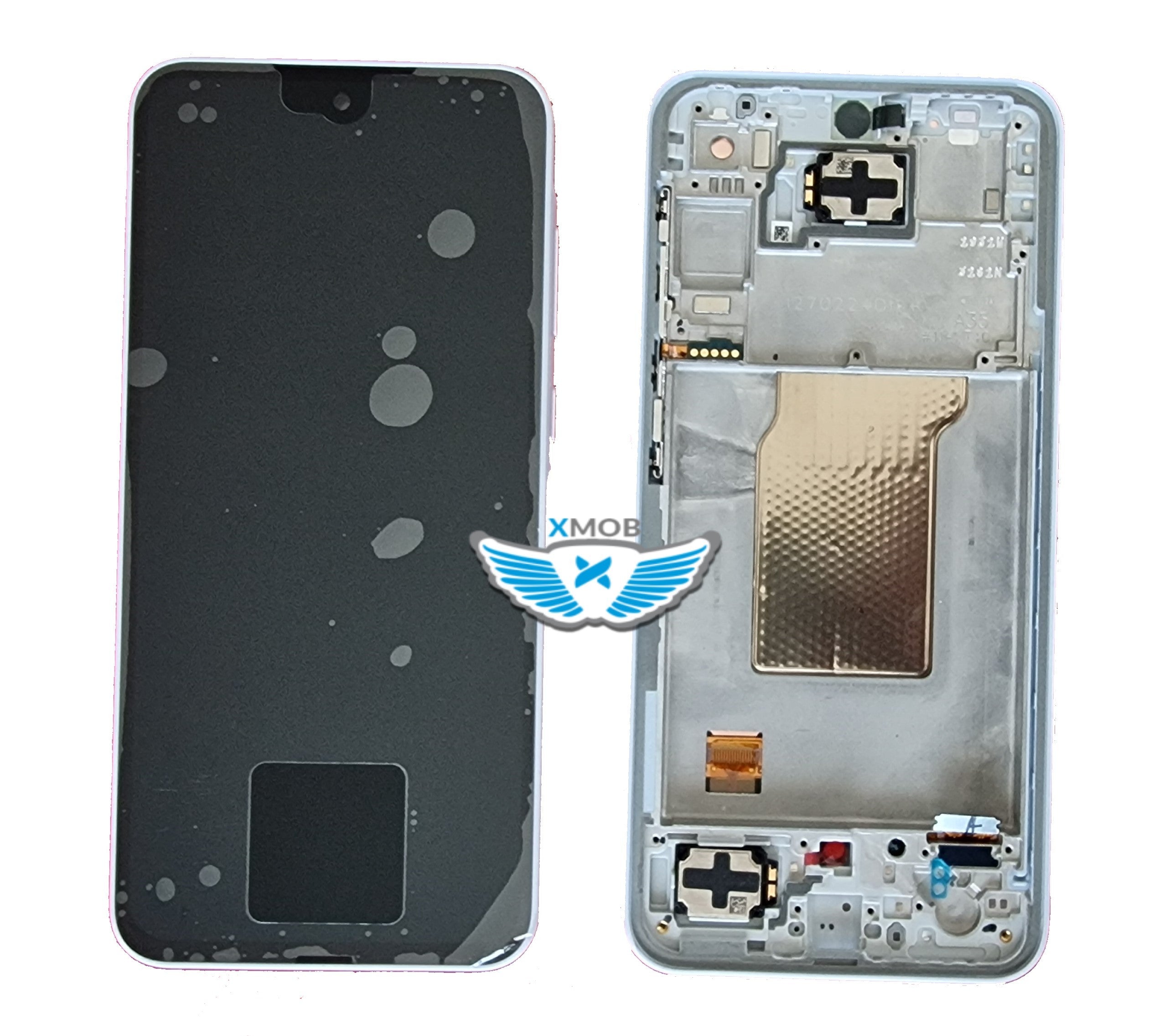 LCD SAMSUNG SM-A356 A35 5G (2023) BLU ICE GH82-34221B